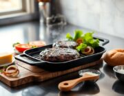 Cómo hacer una hamburguesa jugosa en casa: guía definitiva