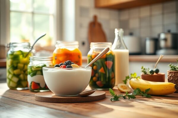 Cómo integrar probióticos con alimentos reales y fáciles