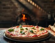 Cómo lograr un borde alveolado y base crujiente en pizza napolitana