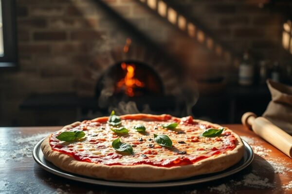 Cómo lograr un borde alveolado y base crujiente en pizza napolitana