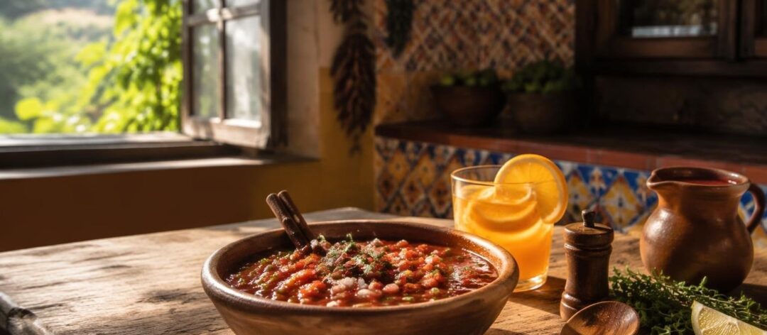 Cómo lograr una salsa roja balanceada y seductora con canela