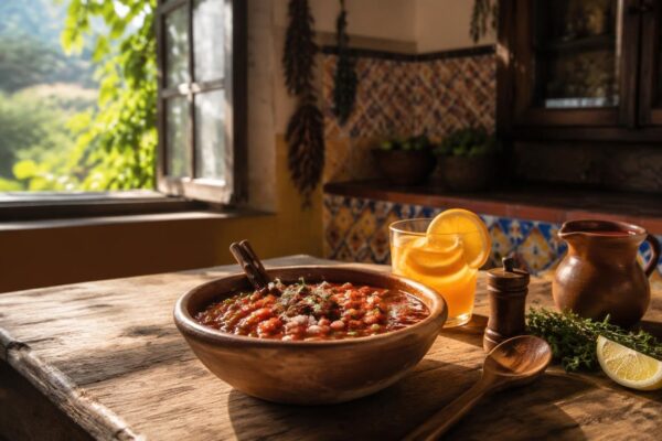 Cómo lograr una salsa roja balanceada y seductora con canela