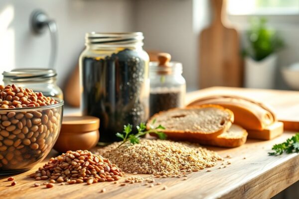 Cómo mejorar tu salud digestiva con fibra, legumbres y cereales integrales