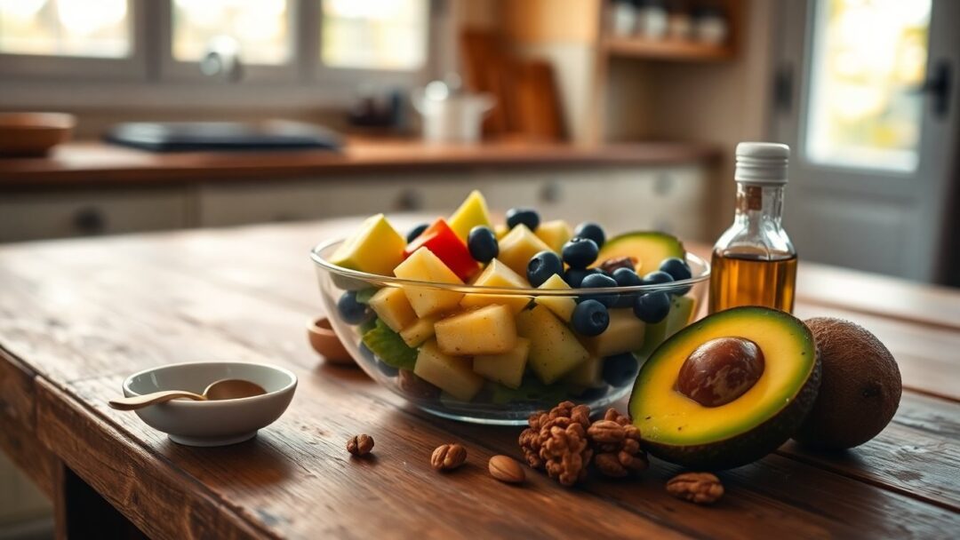 Cómo modular la glucosa con frutas, fibra y grasas buenas