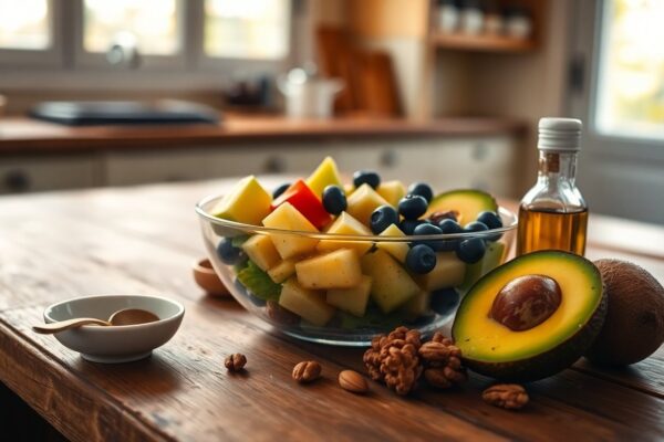 Cómo modular la glucosa con frutas, fibra y grasas buenas