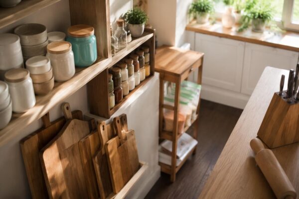 Cómo organizar la cocina: consejos prácticos para maximizar el espacio y la eficiencia