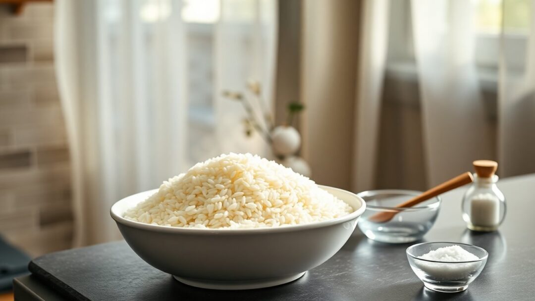 Cómo preparar arroz blanco perfecto con proporciones infalibles