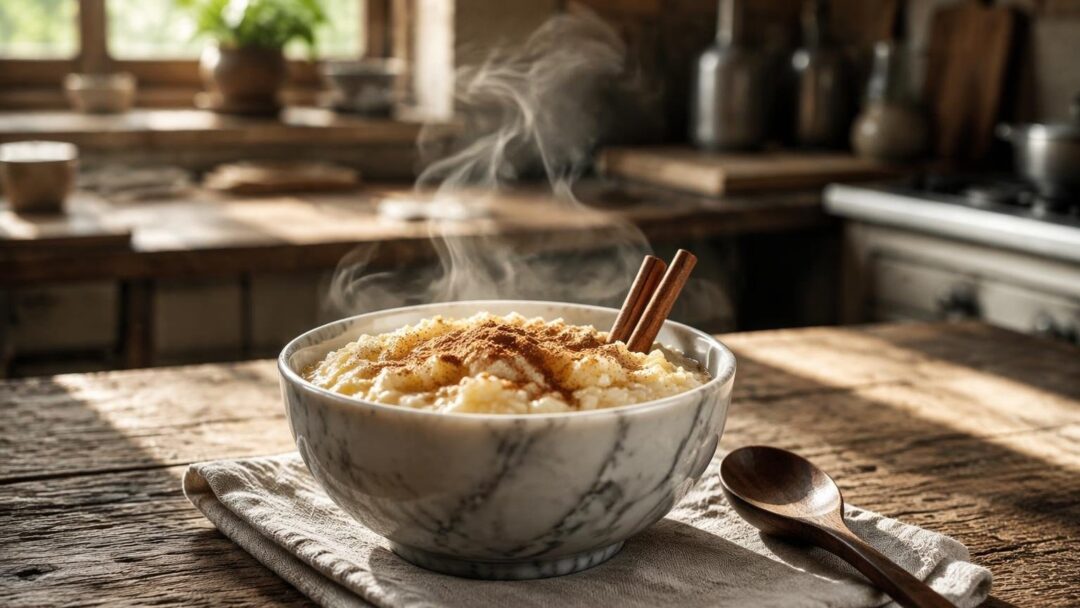 Cómo preparar arroz con leche sedoso con proporciones perfectas y aromas irresistibles