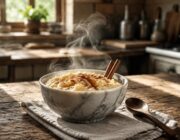 Cómo preparar arroz con leche sedoso con proporciones perfectas y aromas irresistibles
