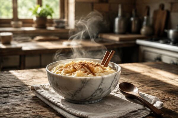 Cómo preparar arroz con leche sedoso con proporciones perfectas y aromas irresistibles