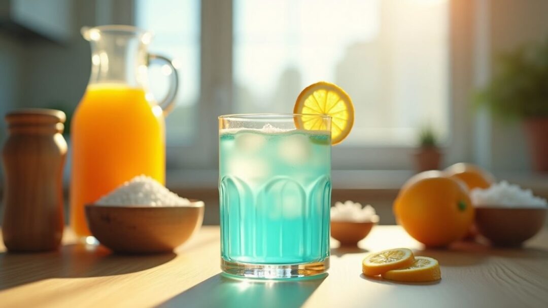 Cómo preparar bebidas isotónicas naturales para diferentes esfuerzos