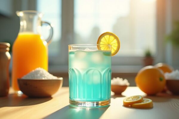 Cómo preparar bebidas isotónicas naturales para diferentes esfuerzos