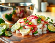 Cómo preparar ceviche perfecto: técnicas y consejos profesionales
