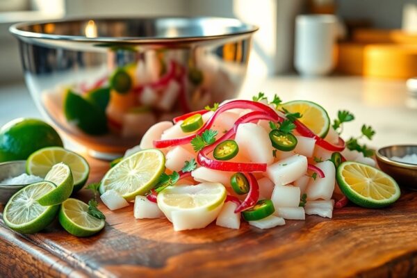 Cómo preparar ceviche perfecto: técnicas y consejos profesionales