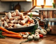 Cómo preparar un caldo de ave aromático y con cuerpo