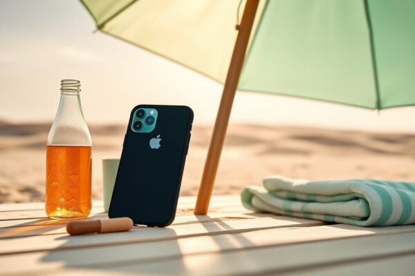 Consejos prácticos para mantener tu iPhone seguro en la playa durante el verano
