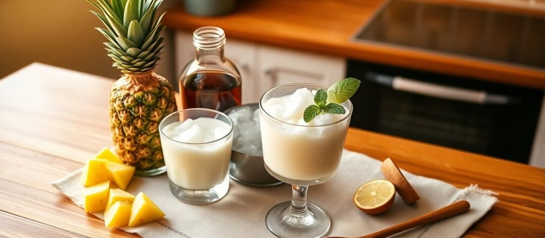 Descubre el fascinante origen y la receta auténtica de la piña colada