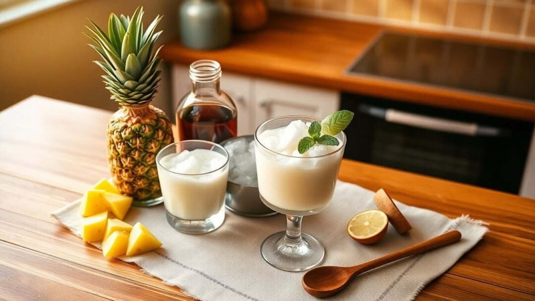 Descubre el fascinante origen y la receta auténtica de la piña colada