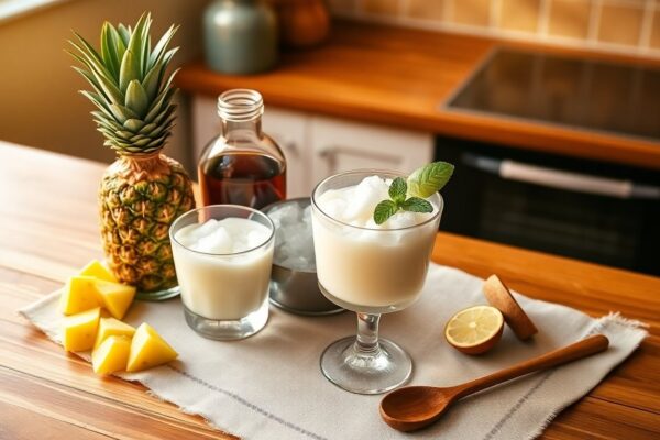 Descubre el fascinante origen y la receta auténtica de la piña colada