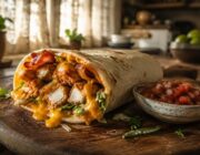 Descubre el nuevo Crispy Chicken Chipotle Bacon Melt Burrito de Taco Bell