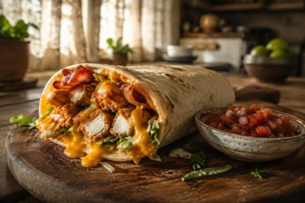 Descubre el nuevo Crispy Chicken Chipotle Bacon Melt Burrito de Taco Bell