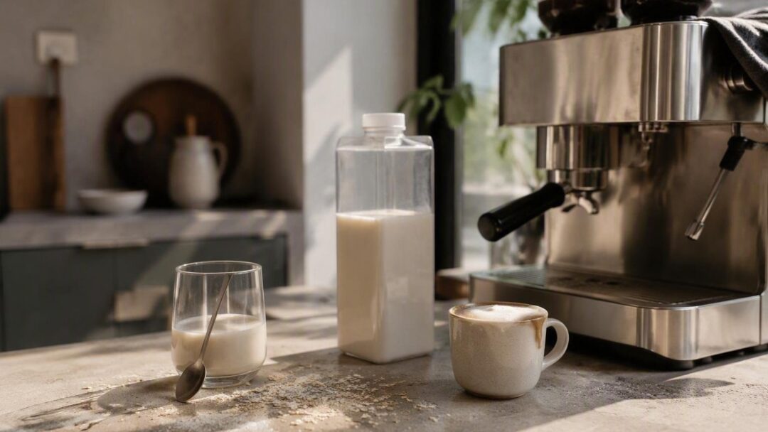 Descubre la nueva colaboración entre Nespresso y Oatly para disfrutar café con avena