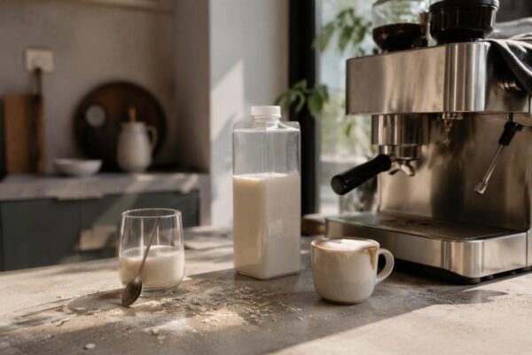 Descubre la nueva colaboración entre Nespresso y Oatly para disfrutar café con avena