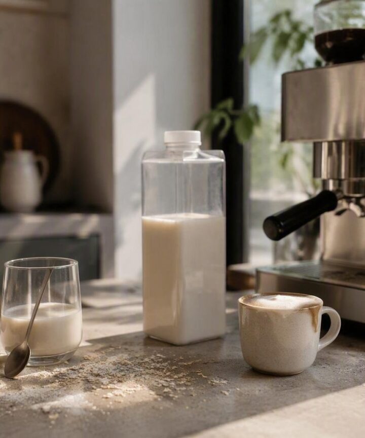 Descubre la nueva colaboración entre Nespresso y Oatly para disfrutar café con avena