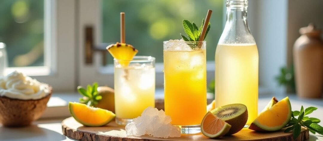 Descubre las bebidas más refrescantes para disfrutar del verano