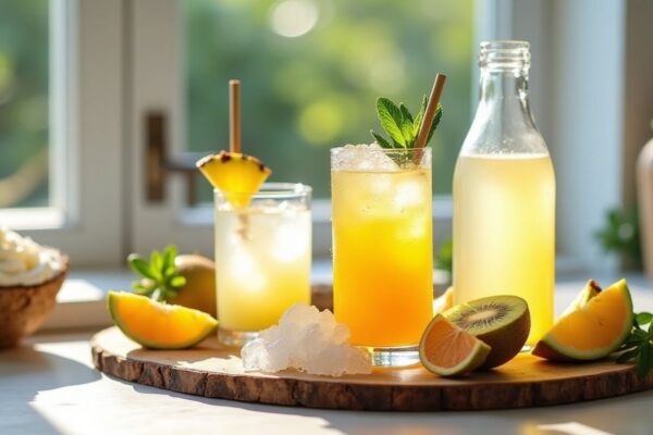 Descubre las bebidas más refrescantes para disfrutar del verano