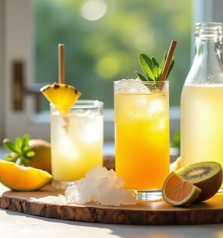 Descubre las bebidas más refrescantes para disfrutar del verano