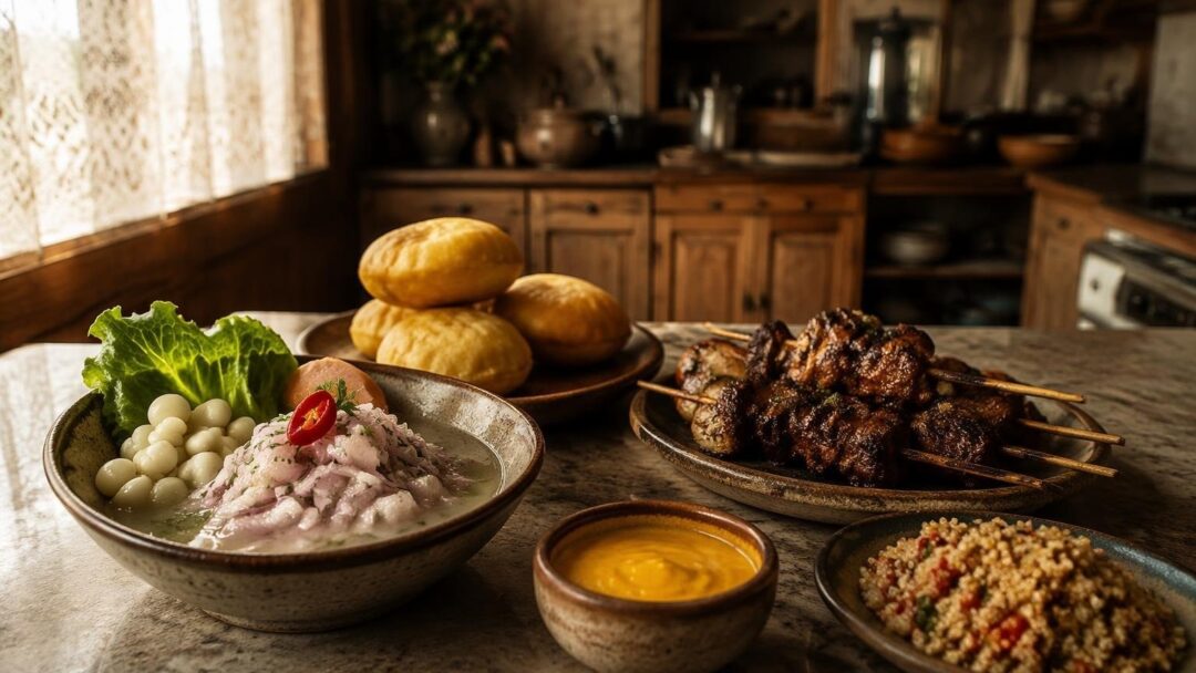Descubre los 10 platos peruanos protegidos por Indecopi y su importancia cultural
