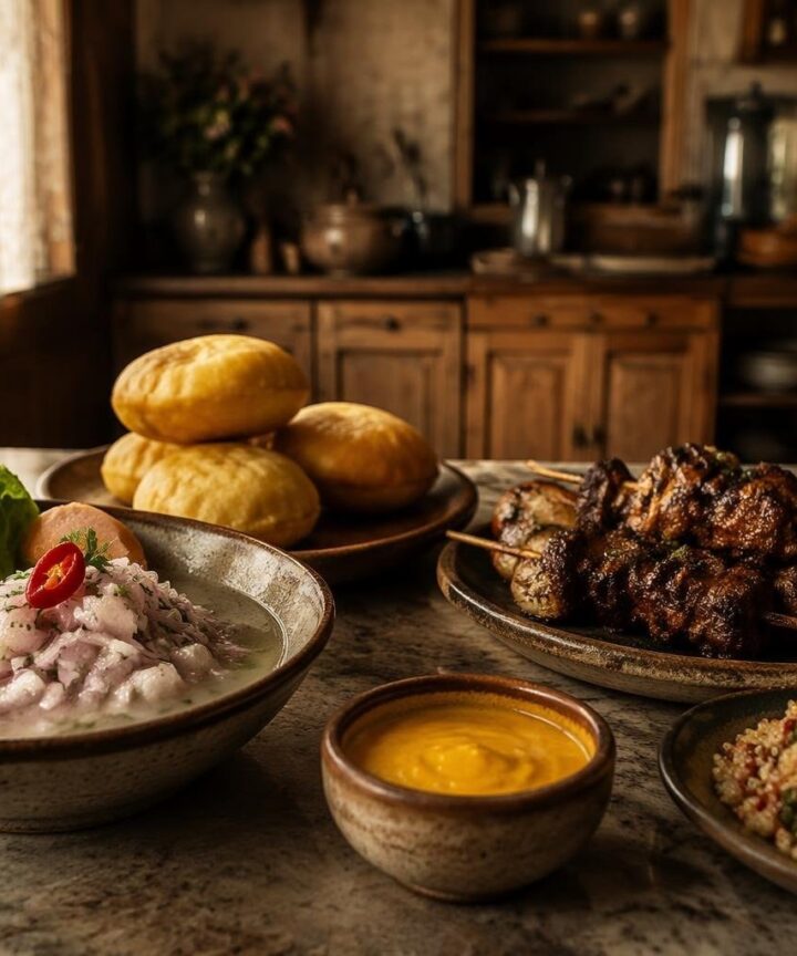 Descubre los 10 platos peruanos protegidos por Indecopi y su importancia cultural