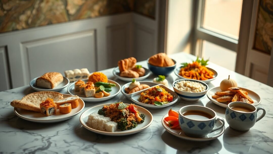 Descubre los 13 platos internacionales que definen la gastronomía mundial