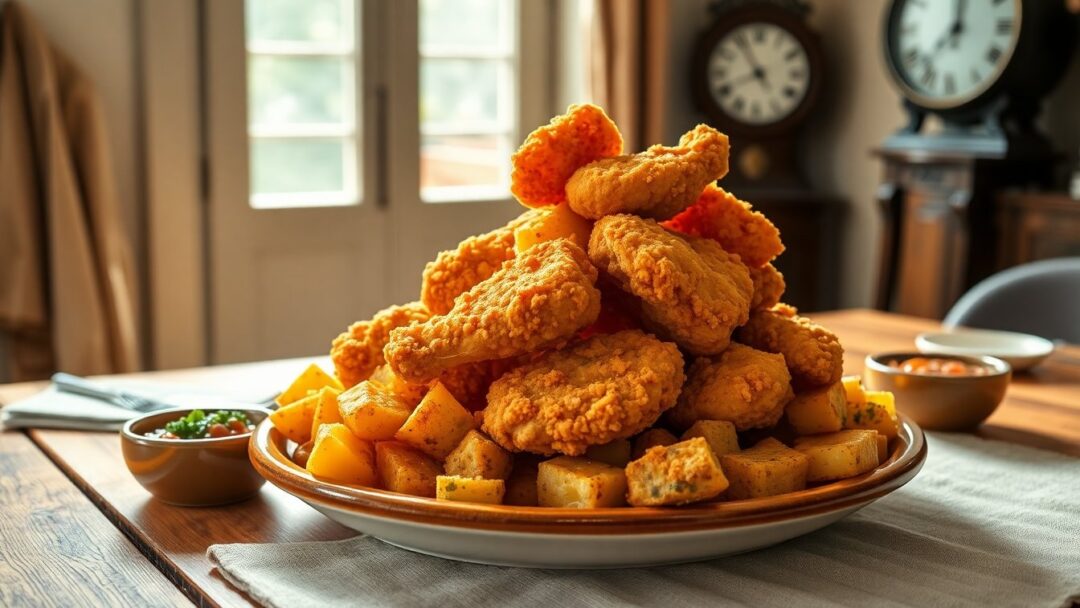 Día Internacional del Pollo Frito: Recetas Crujientes y Lugares Imperdibles