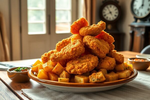 Día Internacional del Pollo Frito: Recetas Crujientes y Lugares Imperdibles