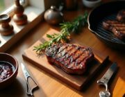 Domina el arte de la parrilla: sellado, reposo y marinados