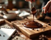 Domina el atemperado, las emulsiones y el punto de ganache para texturas sedosas