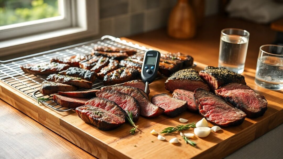 Dominar el asado: cortes, marinadas y control de temperatura para carnes irresistibles