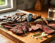 Dominar el asado: cortes, marinadas y control de temperatura para carnes irresistibles
