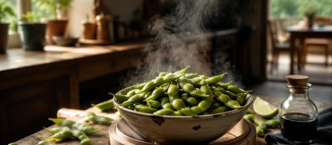 Edamame: propiedades, preparación y recetas para disfrutar de este superalimento