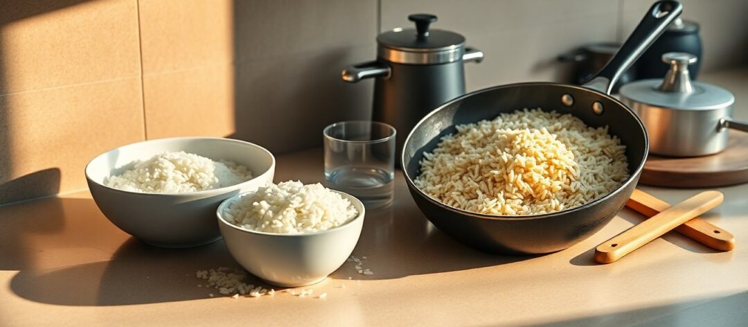 Enjuagar arroz: diferencias entre sushi, paella y pilaf