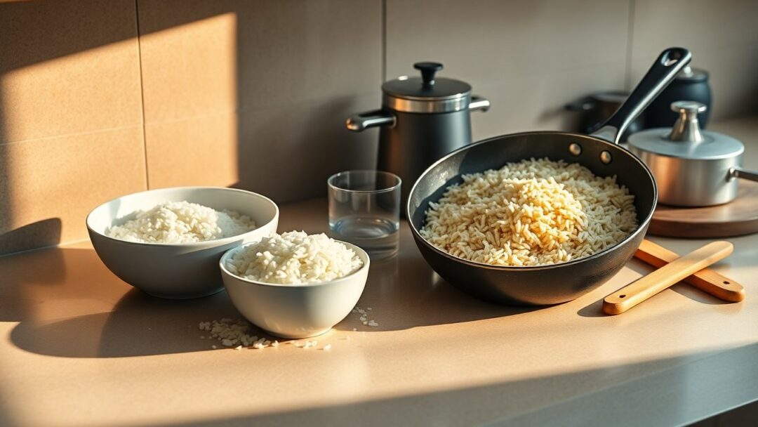 Enjuagar arroz: diferencias entre sushi, paella y pilaf