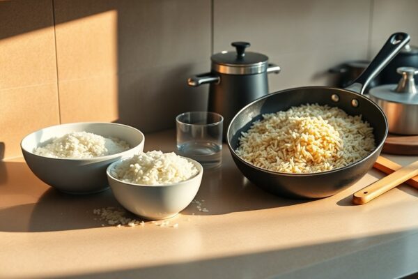 Enjuagar arroz: diferencias entre sushi, paella y pilaf