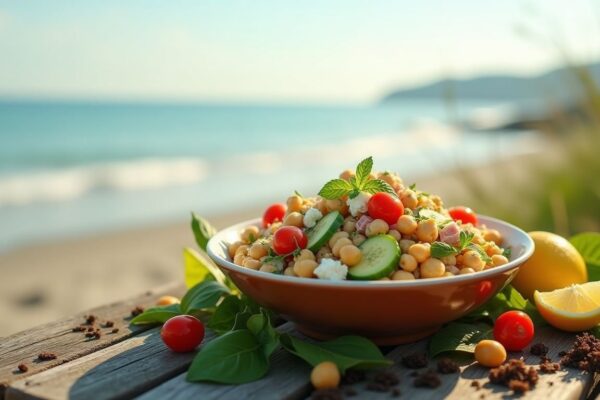 Ensalada fresca y nutritiva para llevar a la playa según Rosa Rullán
