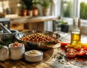 Explora el umami de los garbanzos: desde bases hasta snacks veganos