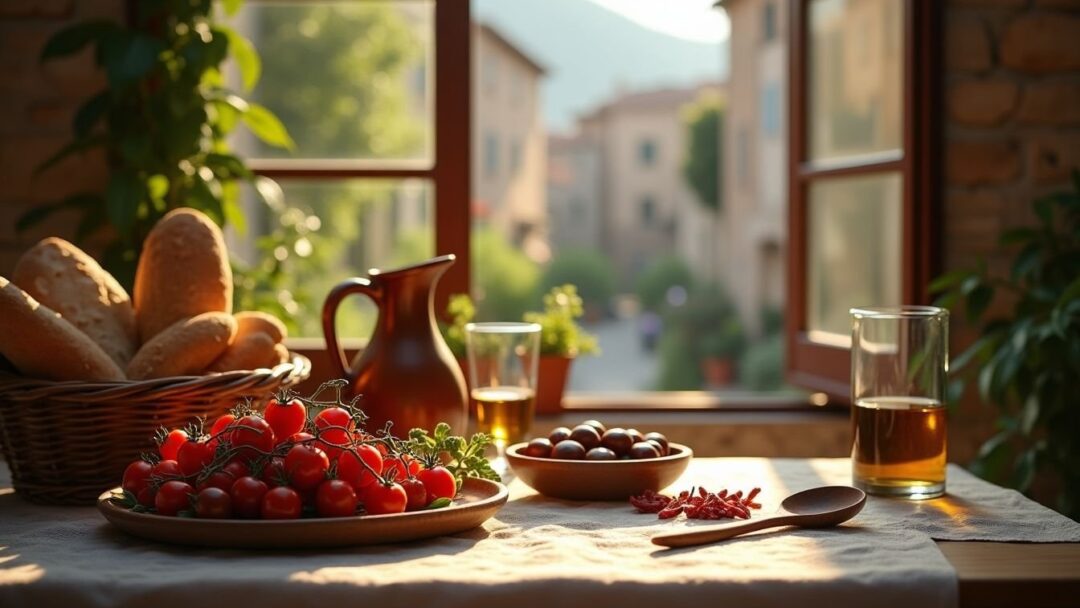 Explorando los borghi silenciosos de Umbría en una caminata gastronómica