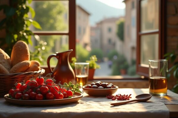 Explorando los borghi silenciosos de Umbría en una caminata gastronómica