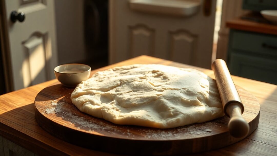 Guía completa para crear, alimentar y usar masa madre en pizza con borde aireado