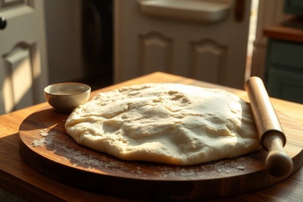 Guía completa para crear, alimentar y usar masa madre en pizza con borde aireado